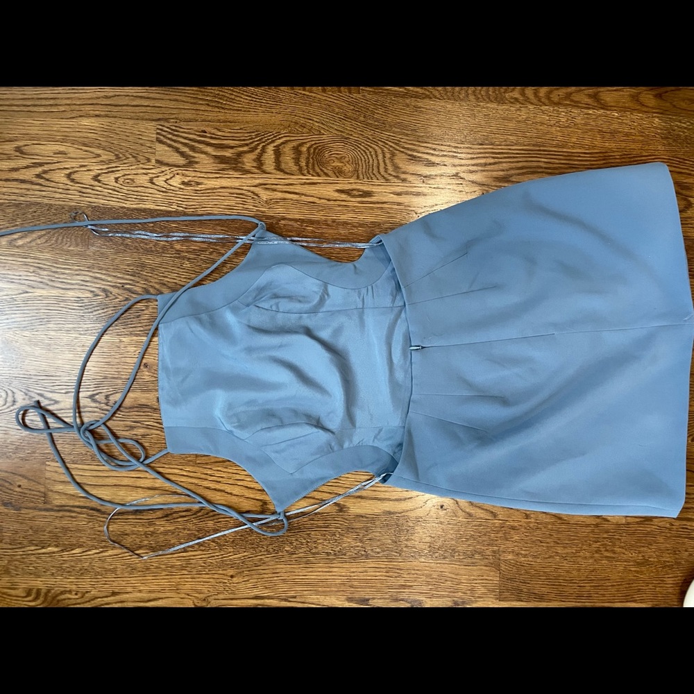 Finders Keepers Vice Blue Dress Size M - Picture 4 of 9